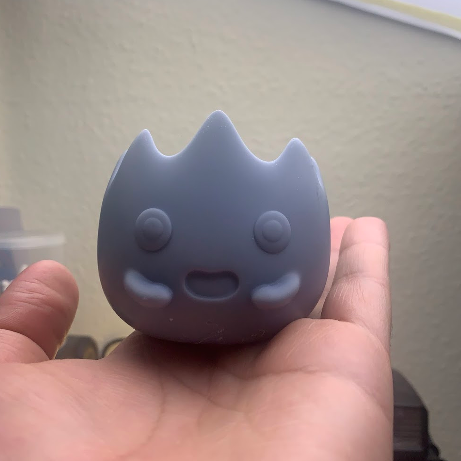 Calcifer Planter 模型预览图 2