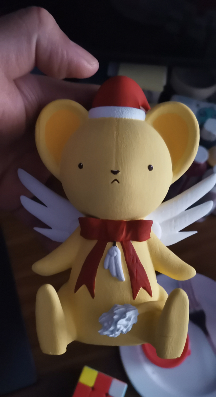 Kero-chan Christmas Figure 模型预览图 2