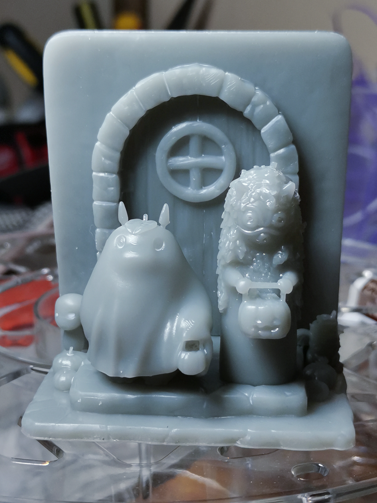 Halloween - Spooky Ghibli diorama 模型预览图 2