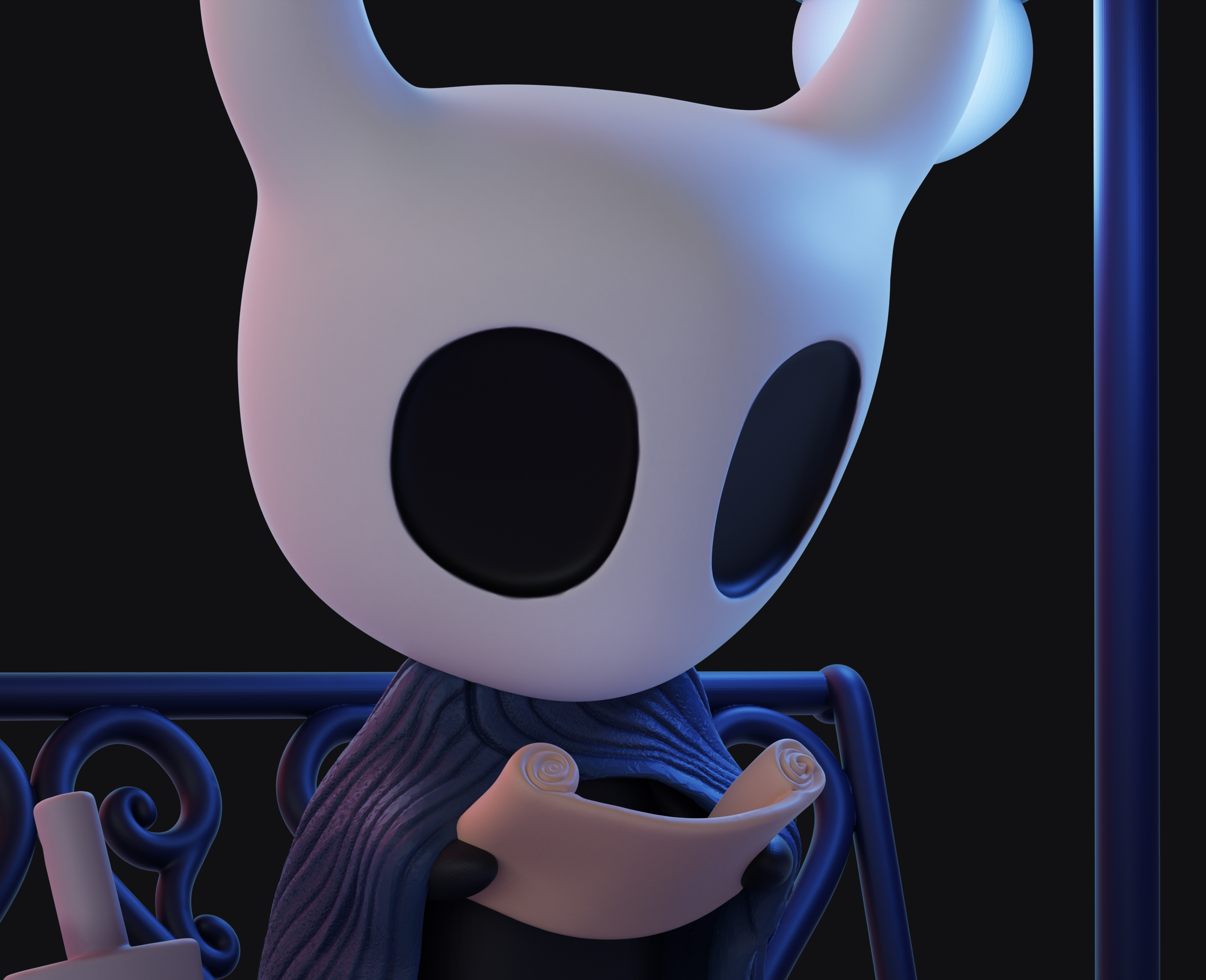 Hollow Knight Diorama 模型预览图 2