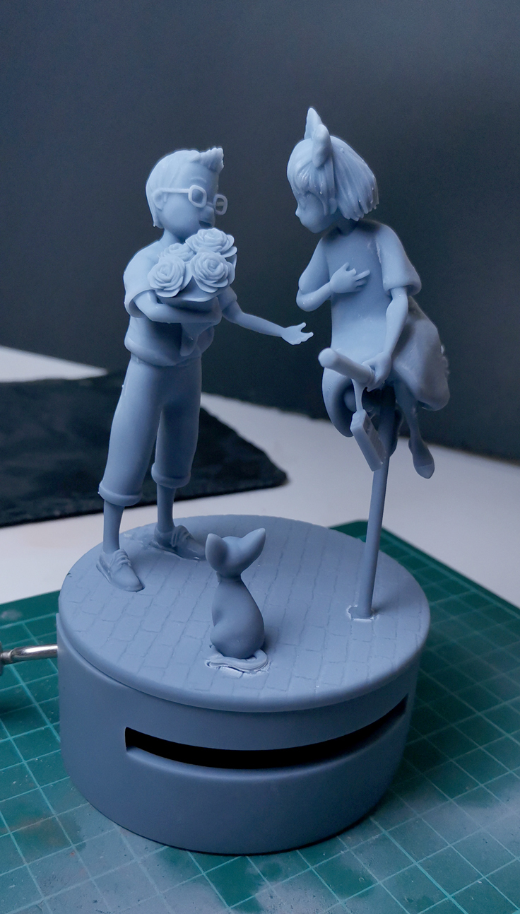 Kiki's Delivery Service Music Box 模型预览图 2