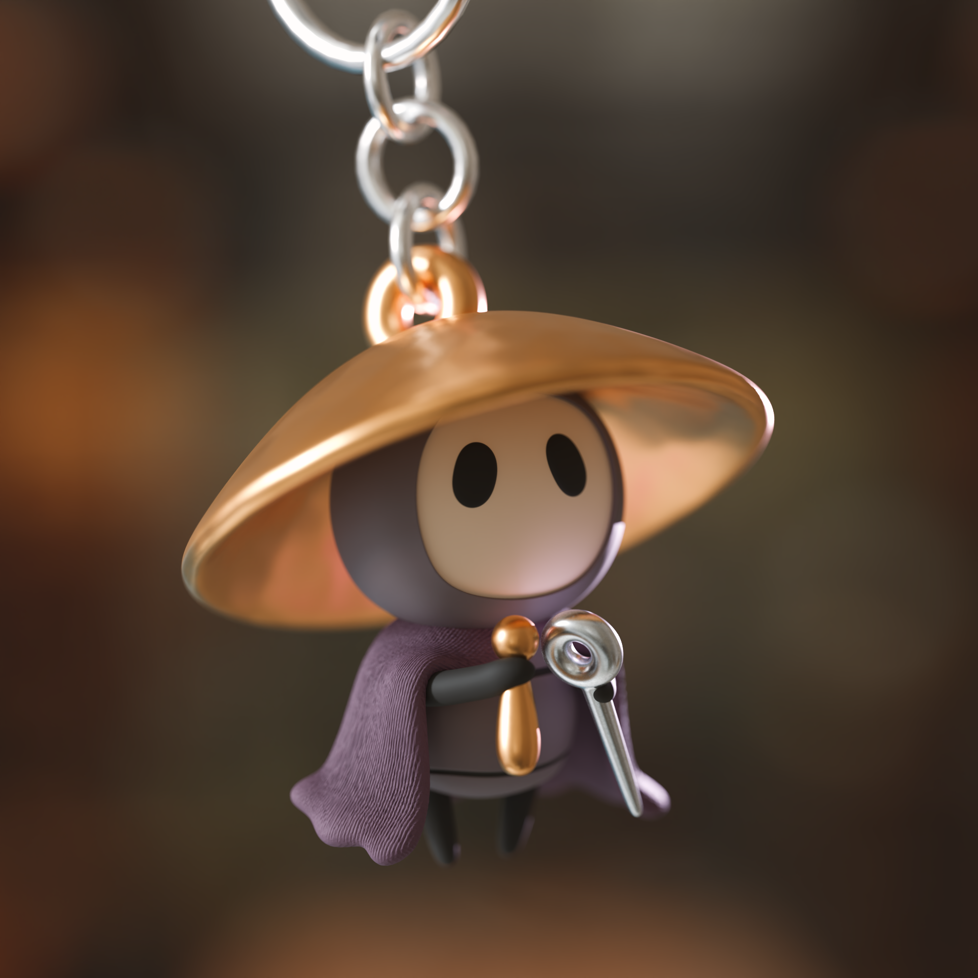 Sherma From Silksong Figure / Keychain 模型预览图 2