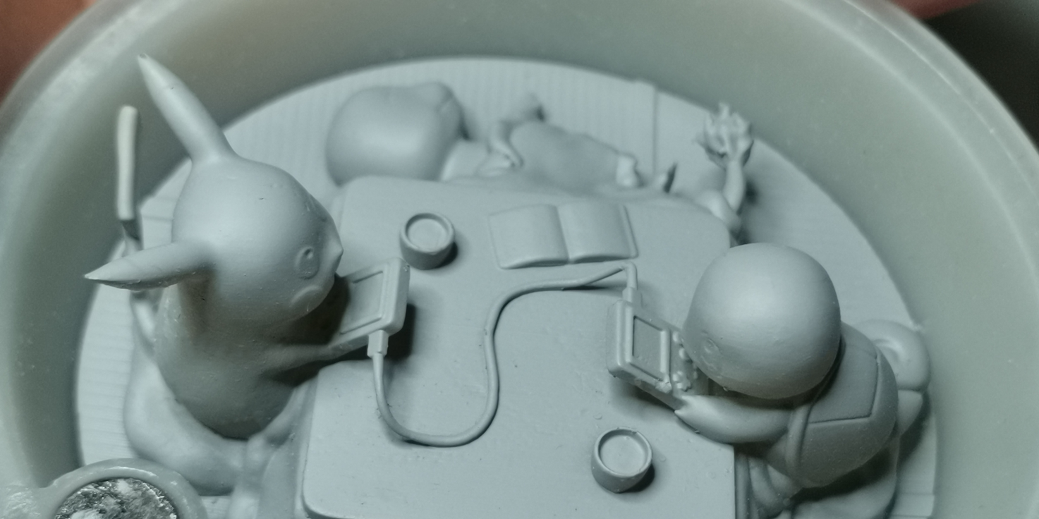 Pokeball Diorama 模型预览图 7