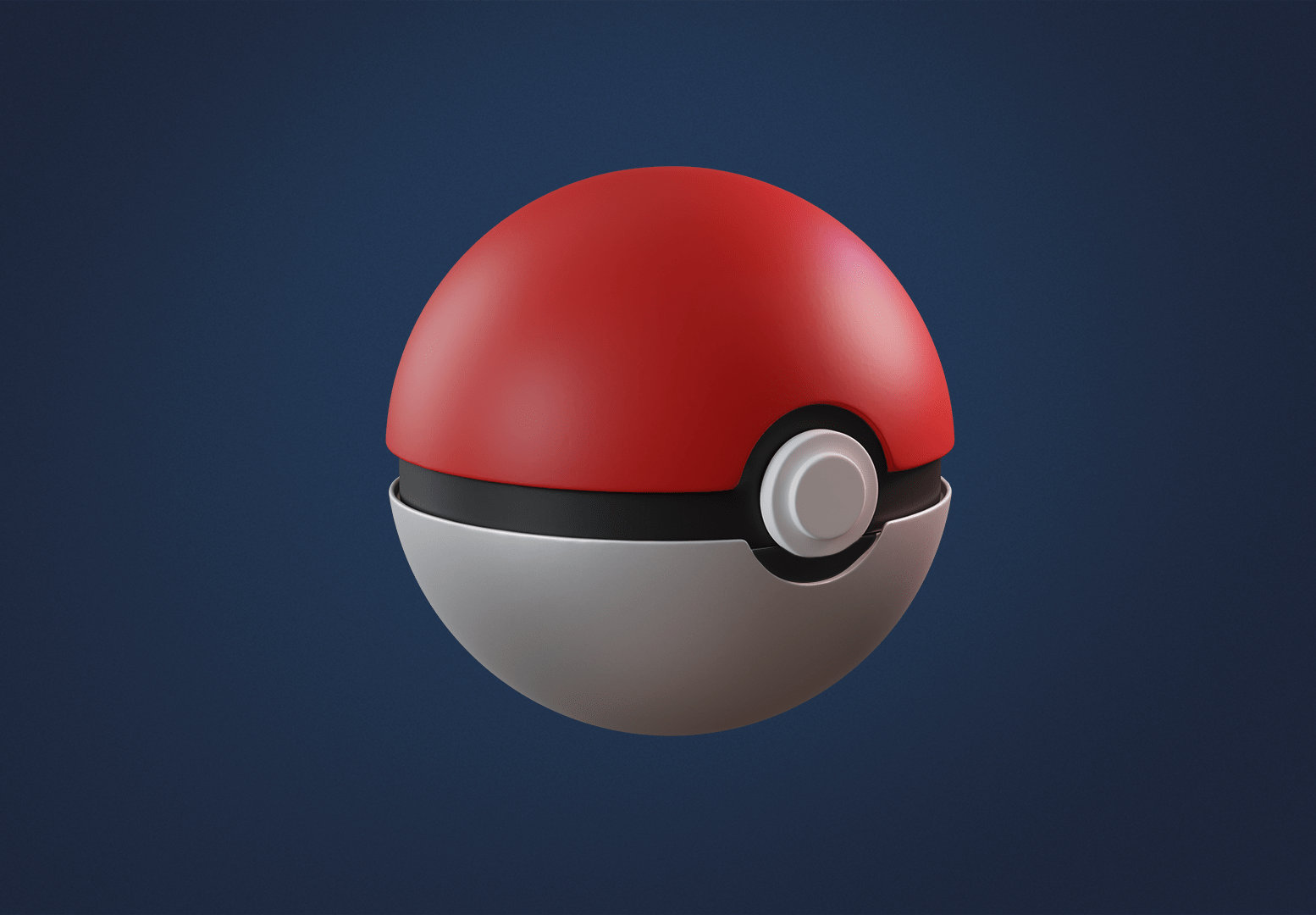 Pokeball Diorama 模型预览图 5