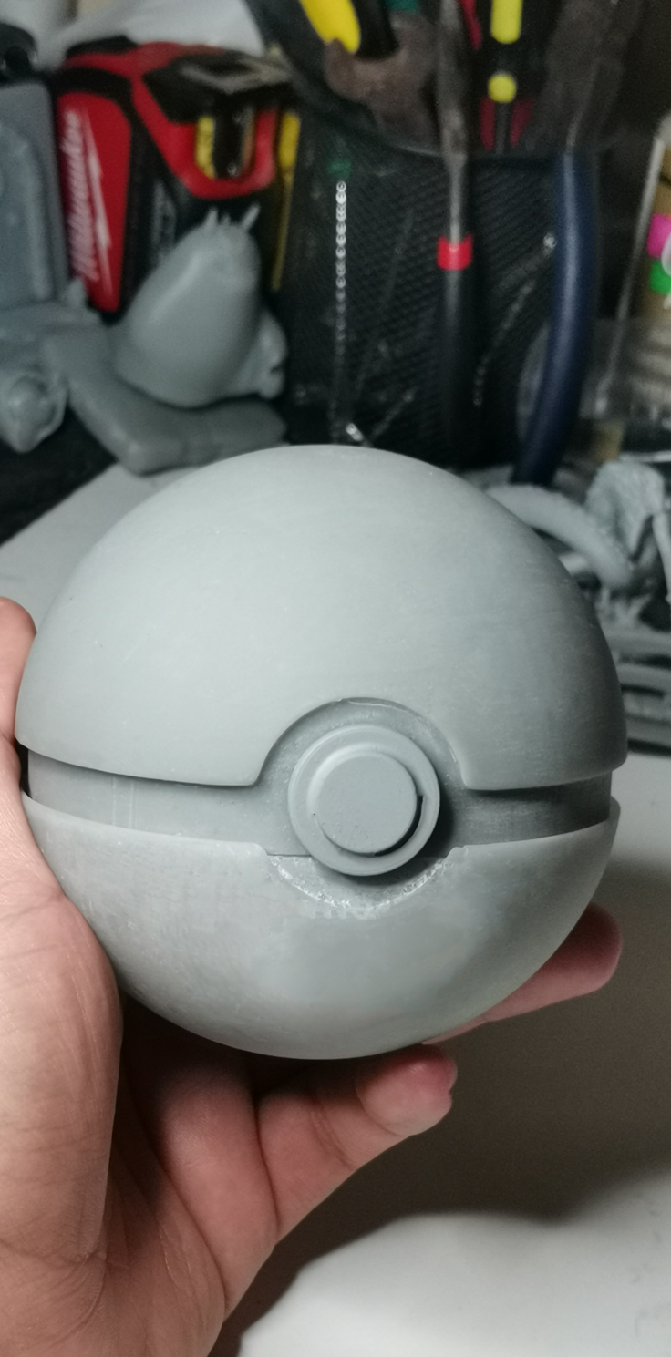 Pokeball Diorama 模型预览图 8