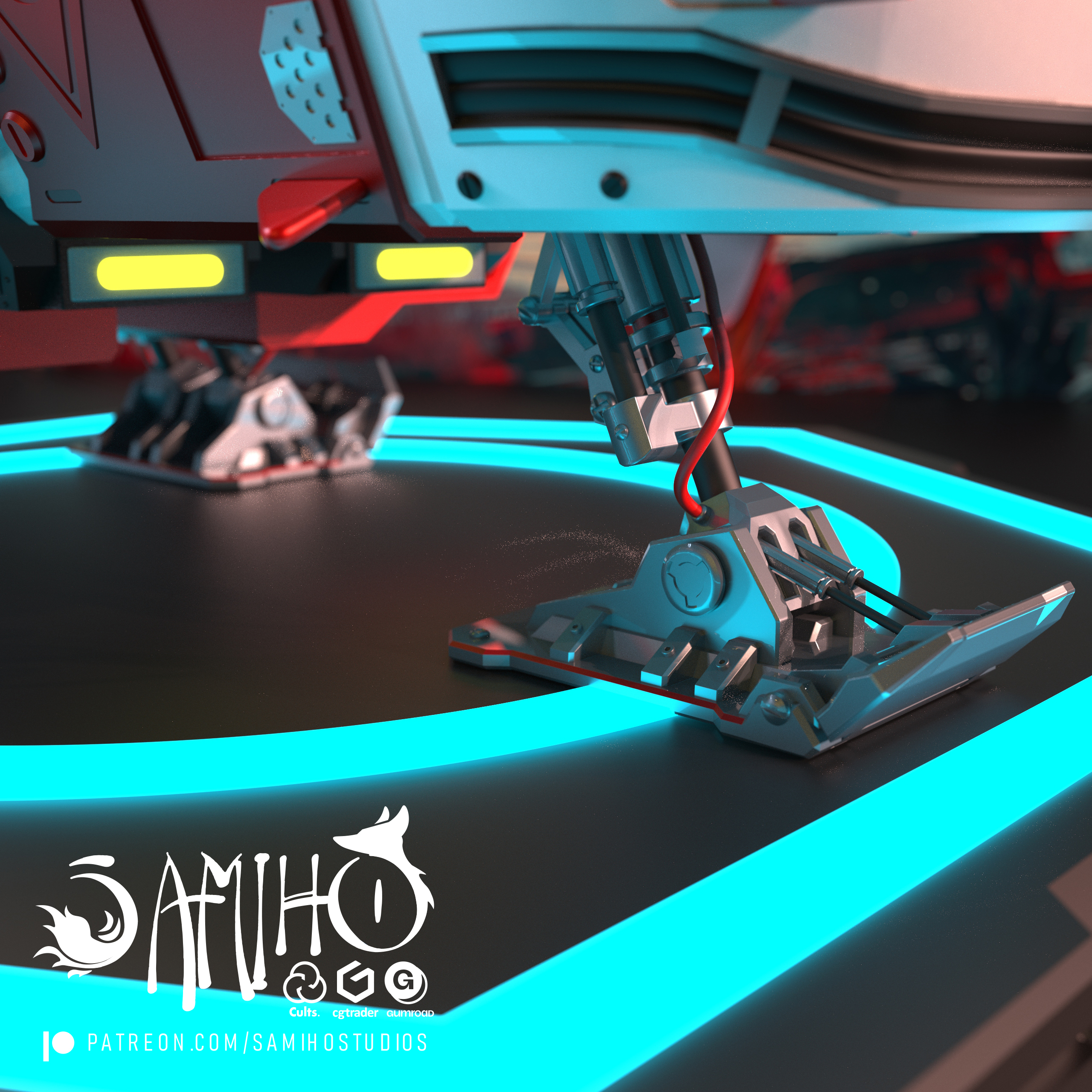 Samiho Studios - Radiant Pillar BC1 模型预览图 8