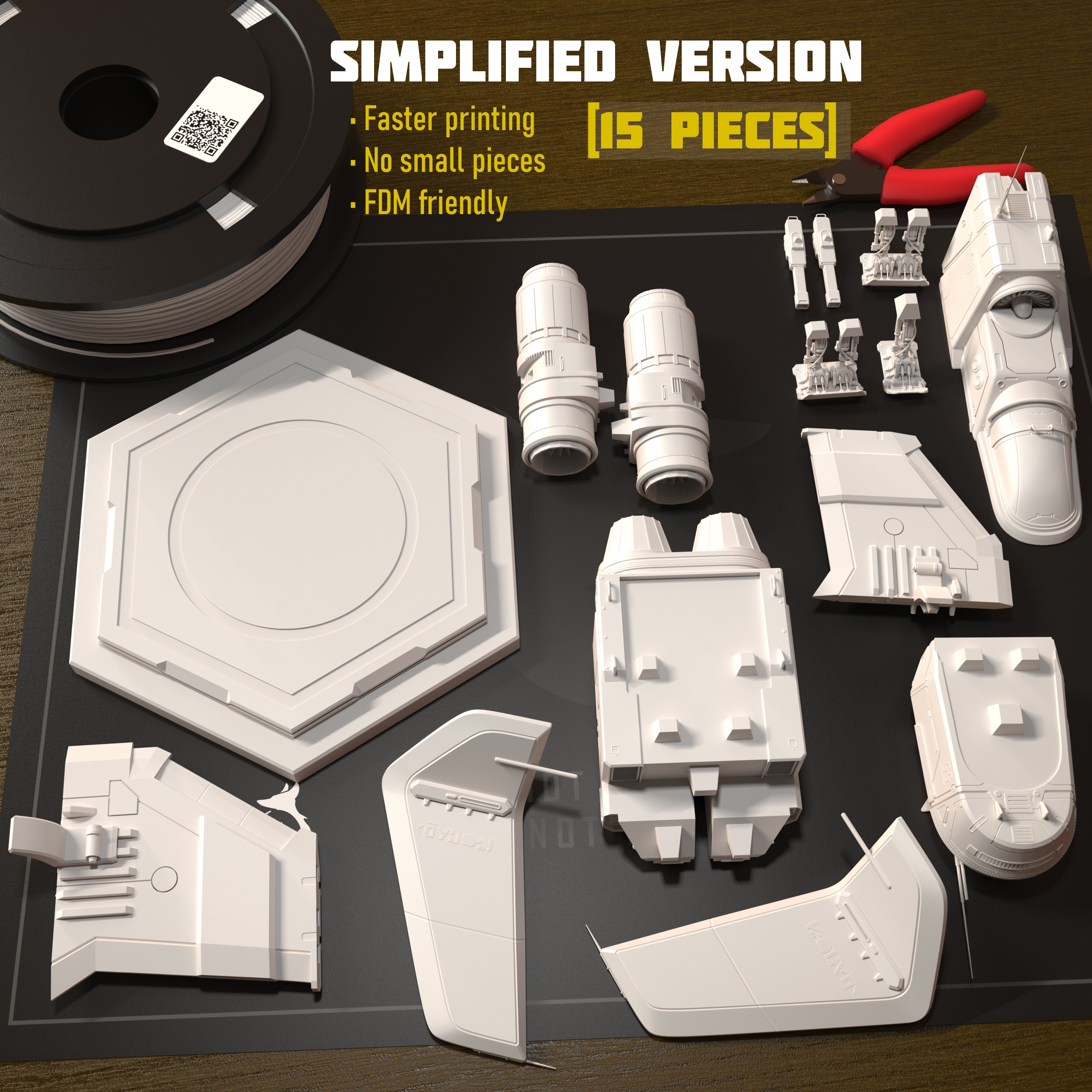 Samiho Studios - Radiant Pillar BC1 模型预览图 9