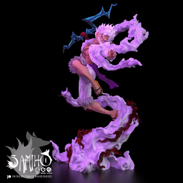 Samiho Studios - Nika Luffy 模型预览图 2