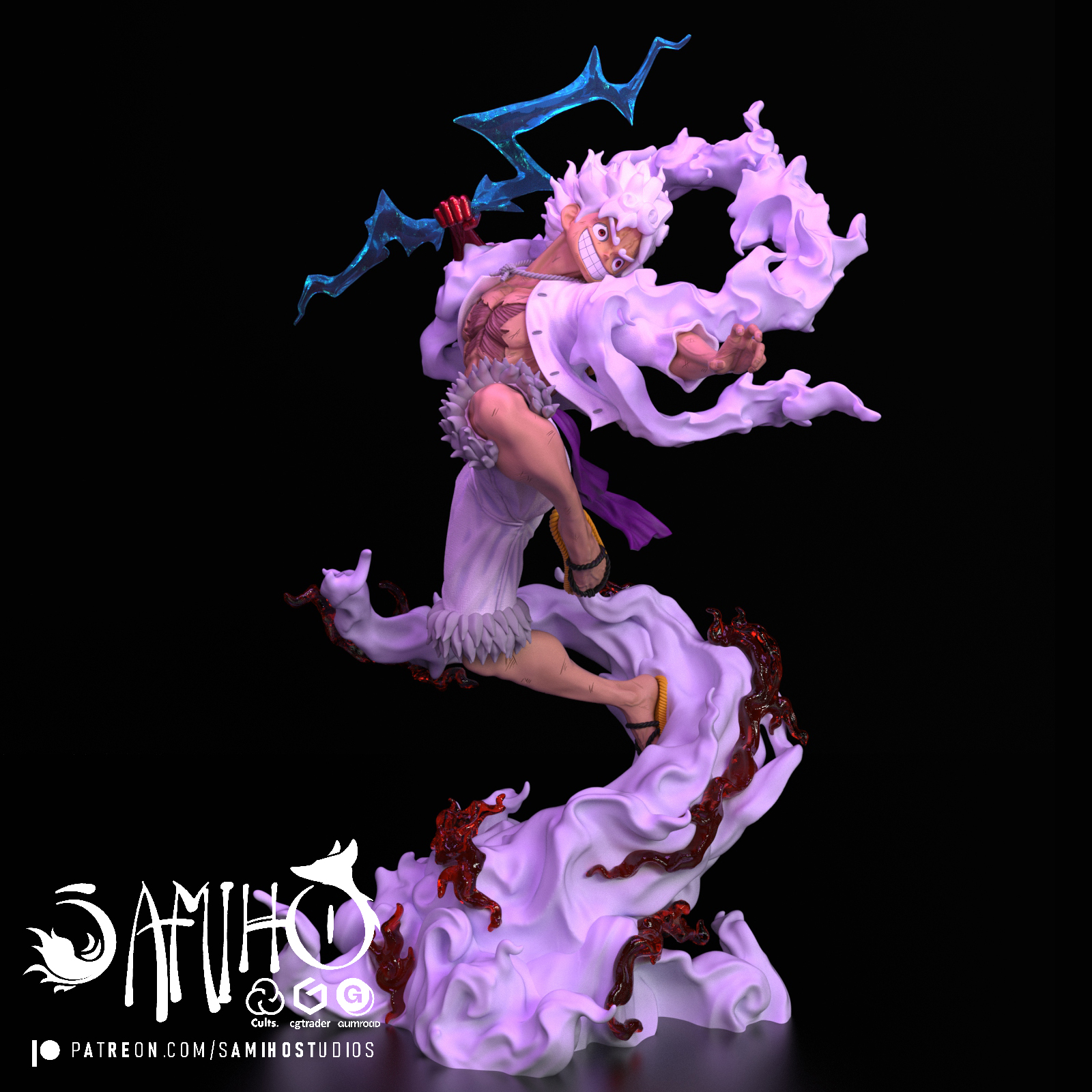 Samiho Studios - Nika Luffy 模型预览图 3