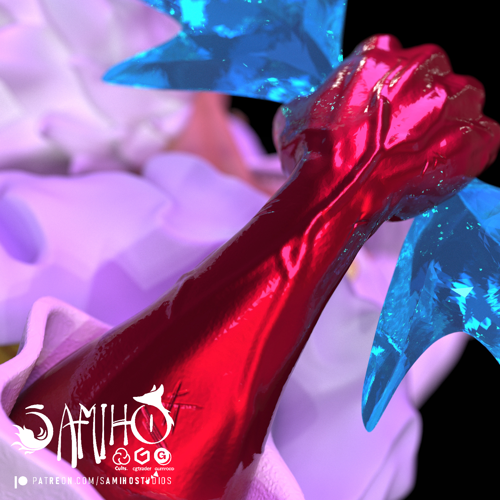 Samiho Studios - Nika Luffy 模型预览图 8