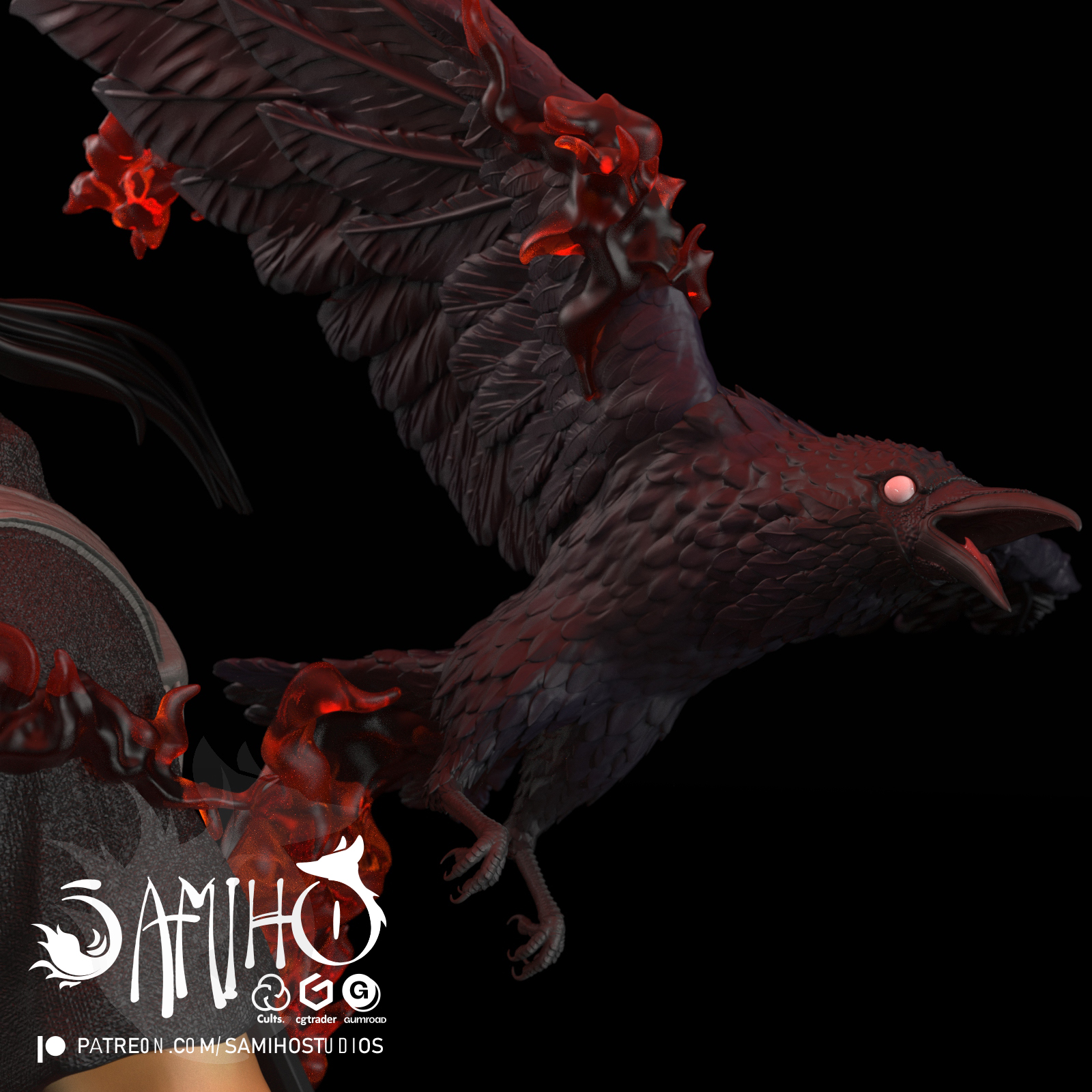 Samiho Studios - Itachi Anbu 模型预览图 6
