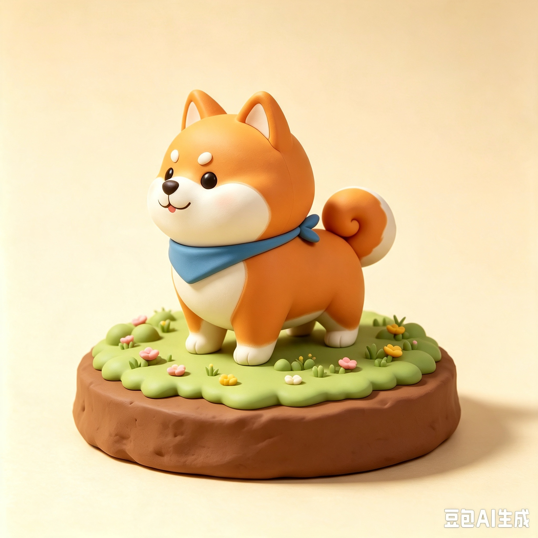 shiba lnu figure